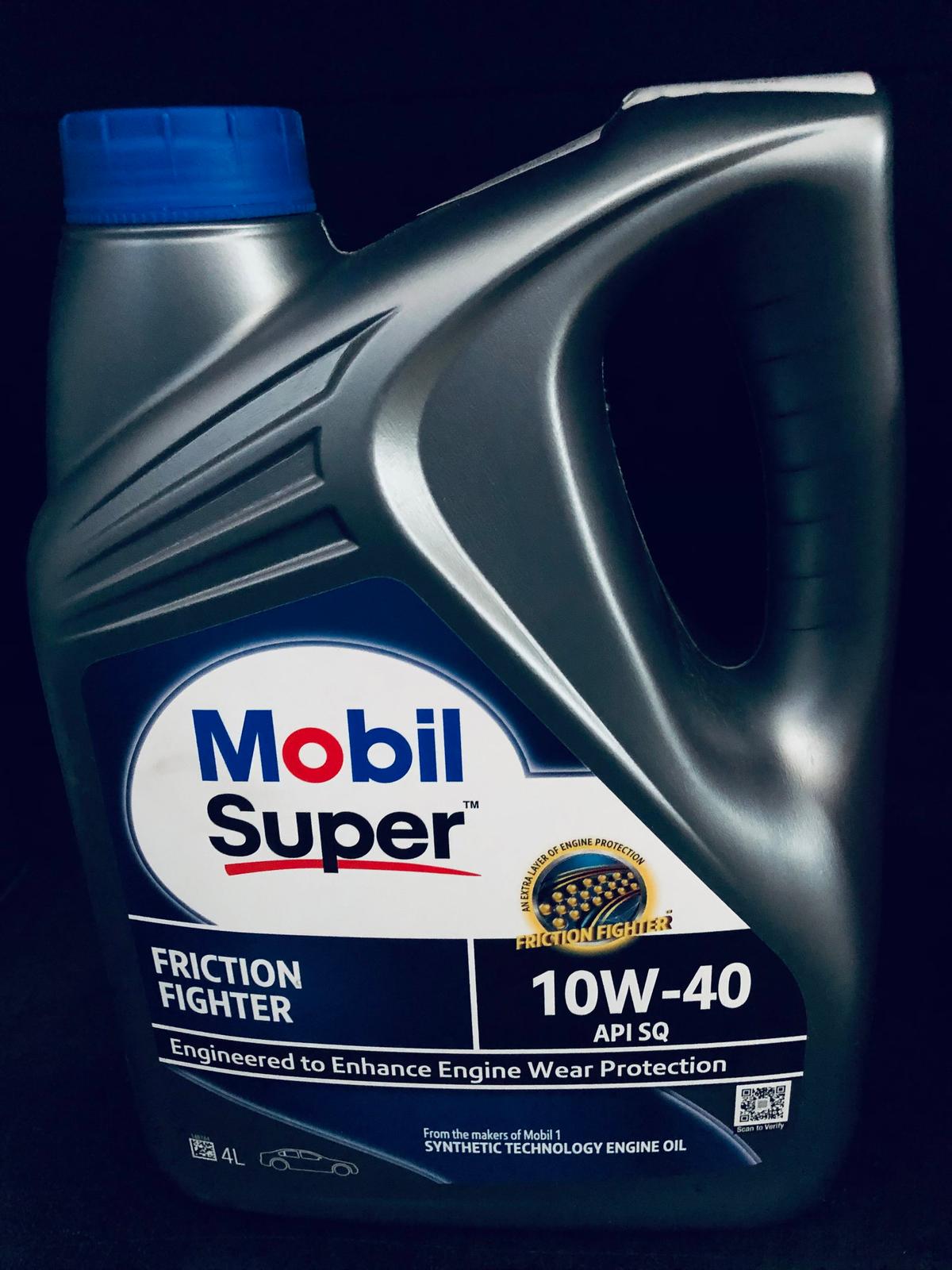 MOBIL SUPER 2000 10W40, 4LT