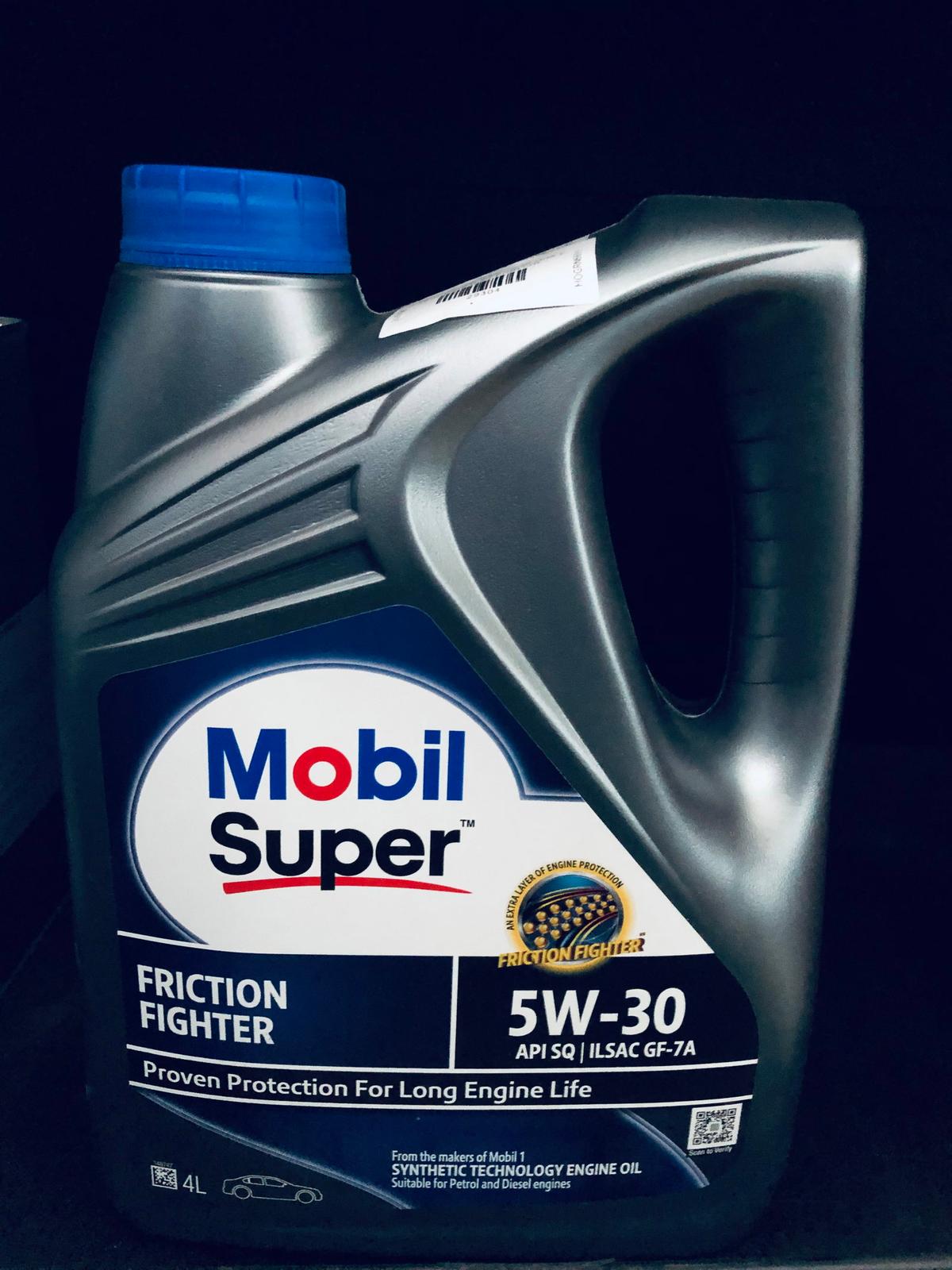 MOBIL SUPER 2000 5W30 4L