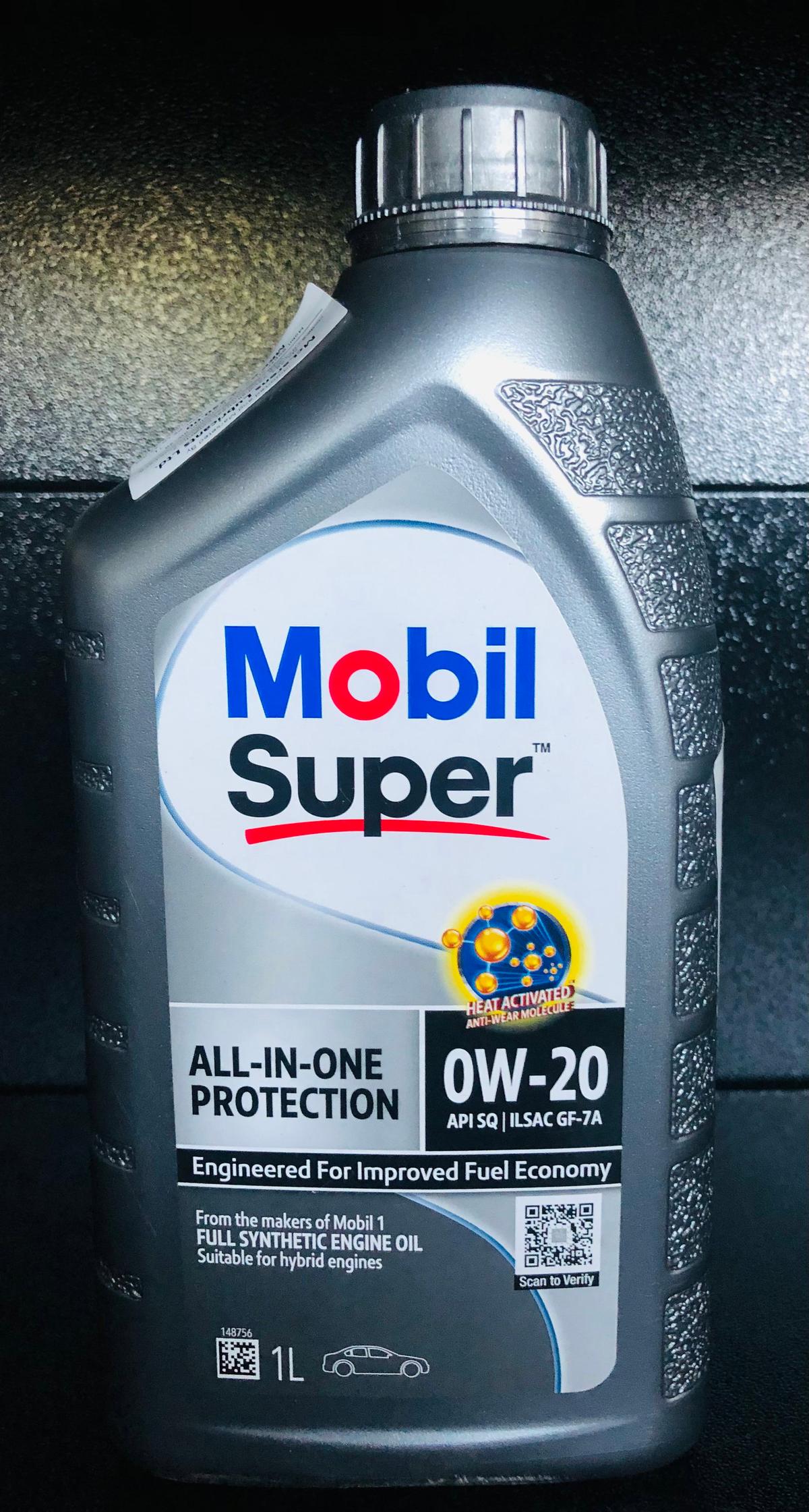 MOBIL SUPER ALL IN ONE PROTECTION 0W20 1