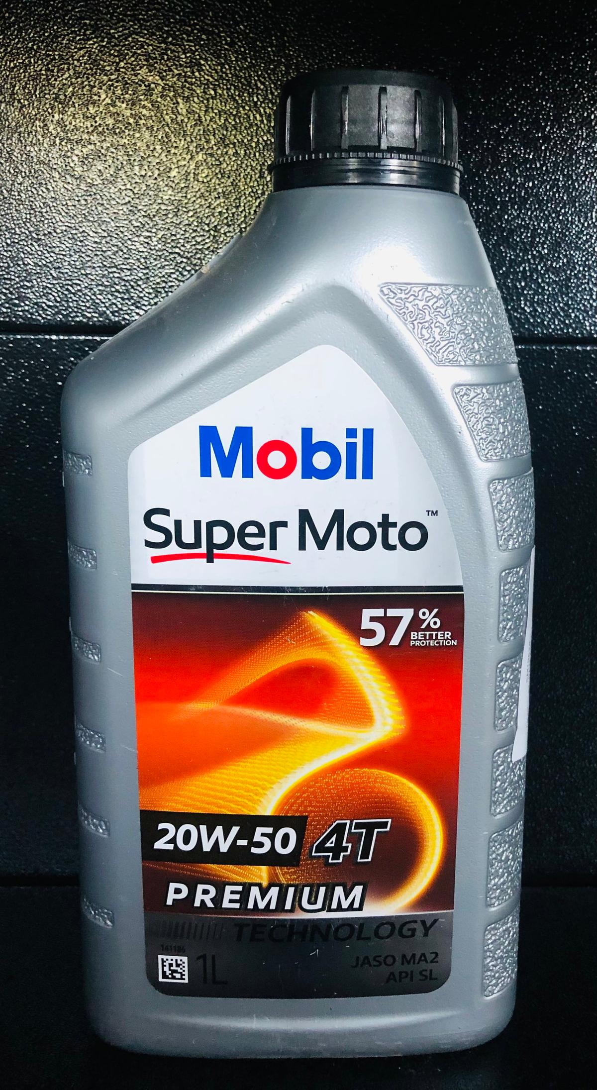MOBIL SUPER MOTO 20W50 CTN 1L