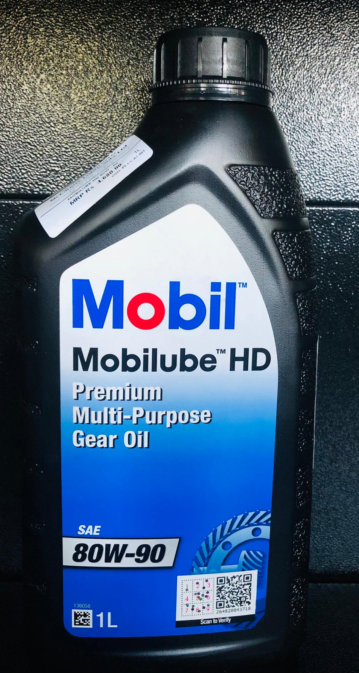 MOBILUBE HD 80W90 1L