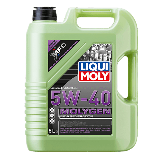 MOLYGEN NEW GENERATION 5W40 5L