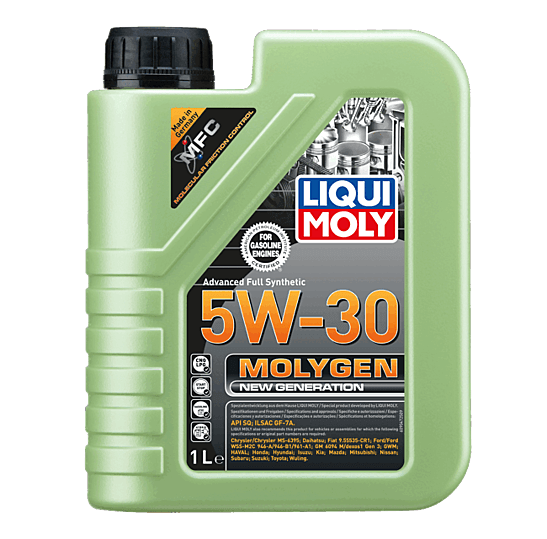 MOLYGEN NEW GENERATION SN 5W30 1L LIQUI