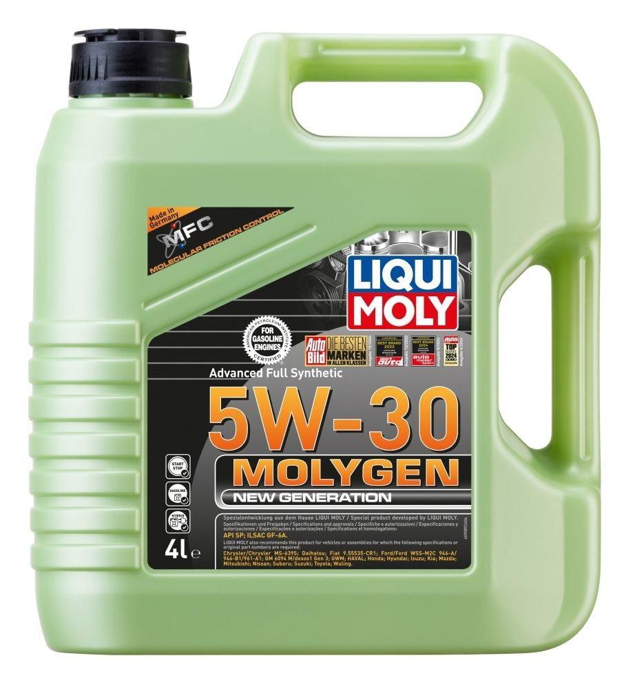 MOLYGEN NEW GENERATION SN 5W30 4L LIQUI