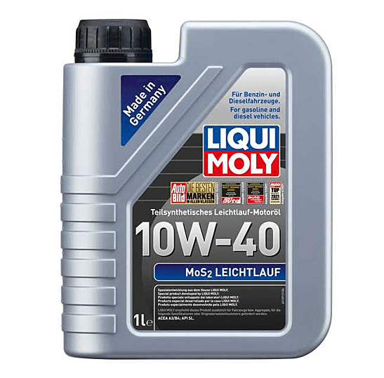 MOS2 SEMI SYNTHETIC 10W40 1L