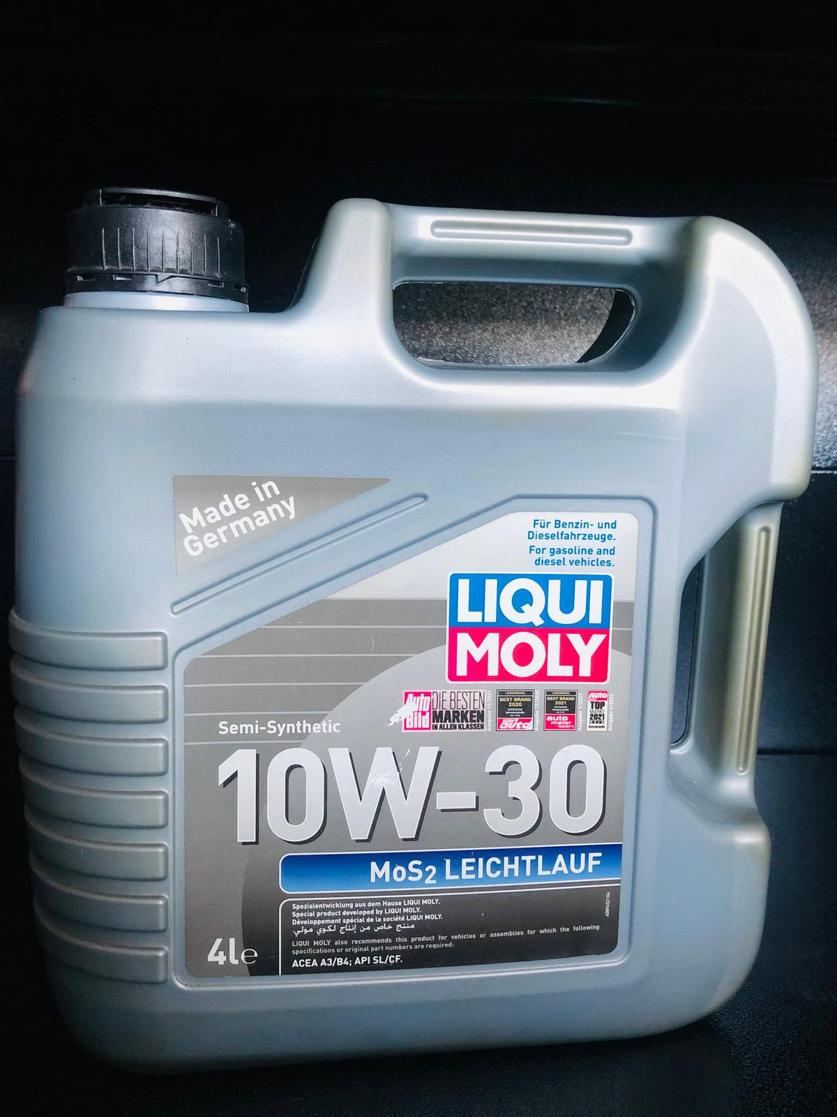 MOS2 SEMI SYNTHETIC 10W30 LIQUI MOLY 4L