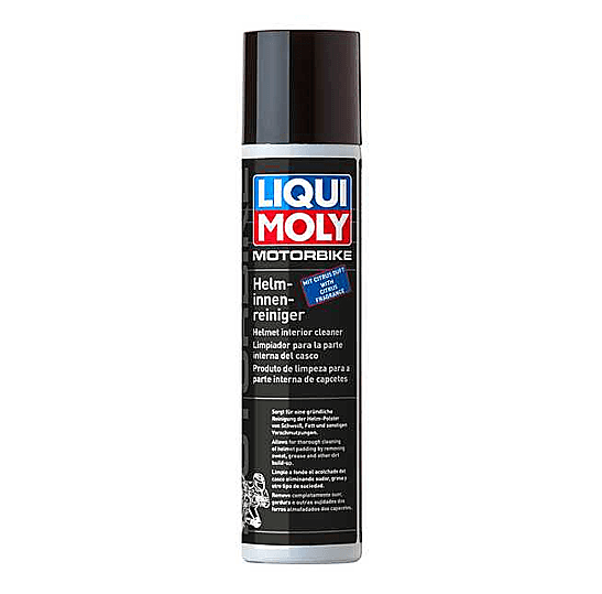 MOTOR BIKE HELMET INTERIOR CLEANER 300ml