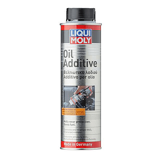 OIL ADDITIVE 300ML - LIQUI MOLY