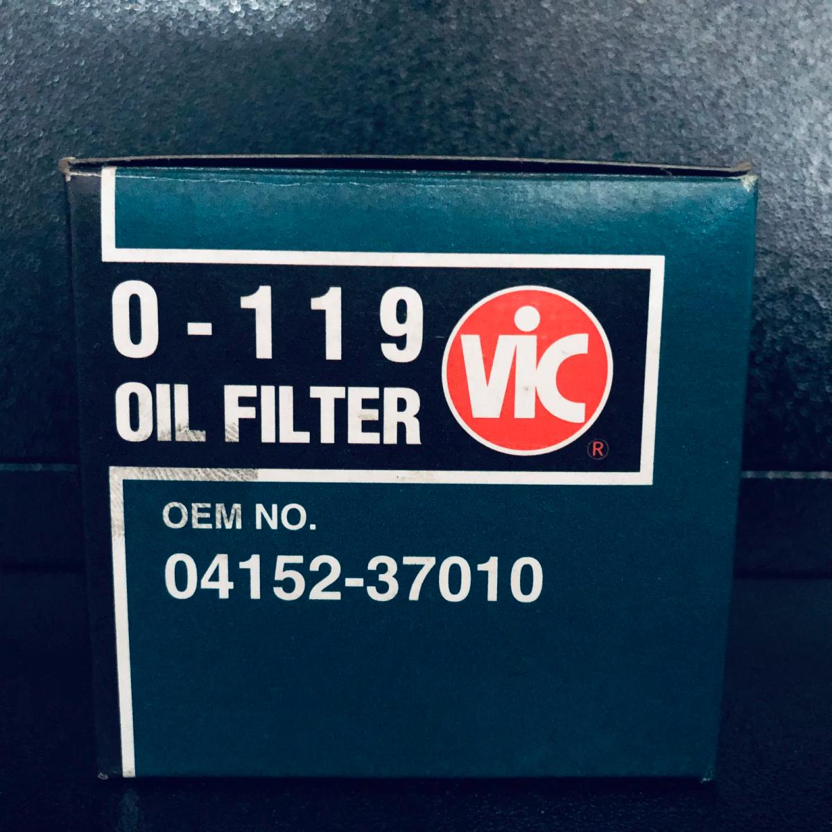 OIL FILTER - VIC- (TOYOTA)
