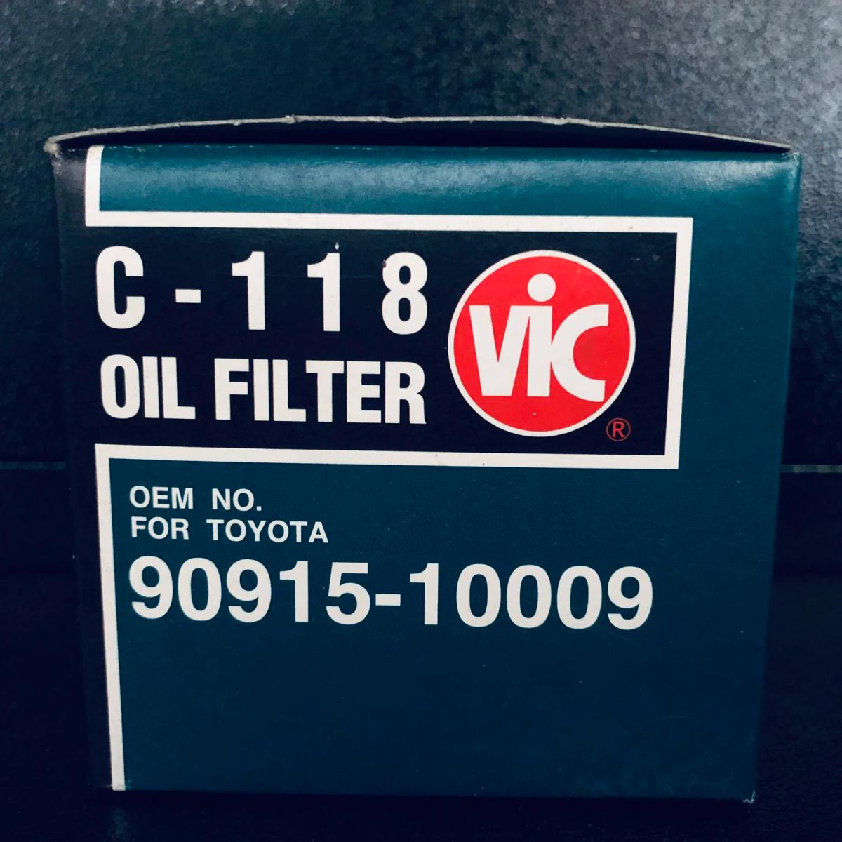 OIL FILTER - VIC- (TOYOTA)