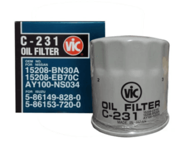 OIL FILTER - VIC