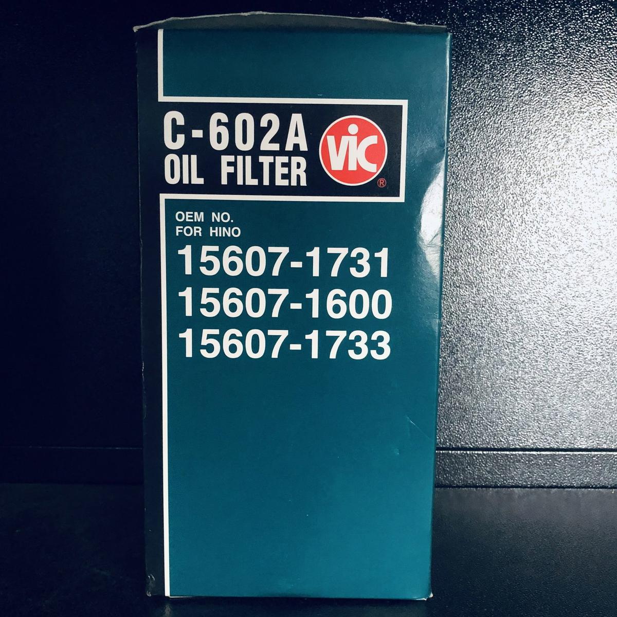 OIL FILTER - VIC- (HINO)