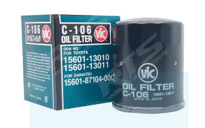 OIL FILTER - VIC- (TOYOTA)