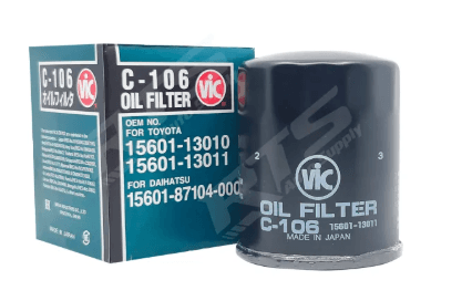 OIL FILTER - VIC- (TOYOTA)