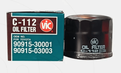 OIL FILTER - VIC- (TOYOTA)