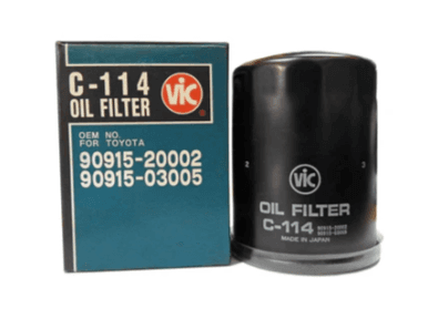 OIL FILTER - VIC- (TOYOTA)