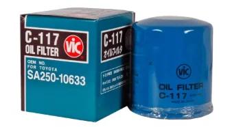 OIL FILTER - VIC- (TOYOTA)