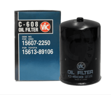 OIL FILTER - VIC- (TOYOTA)