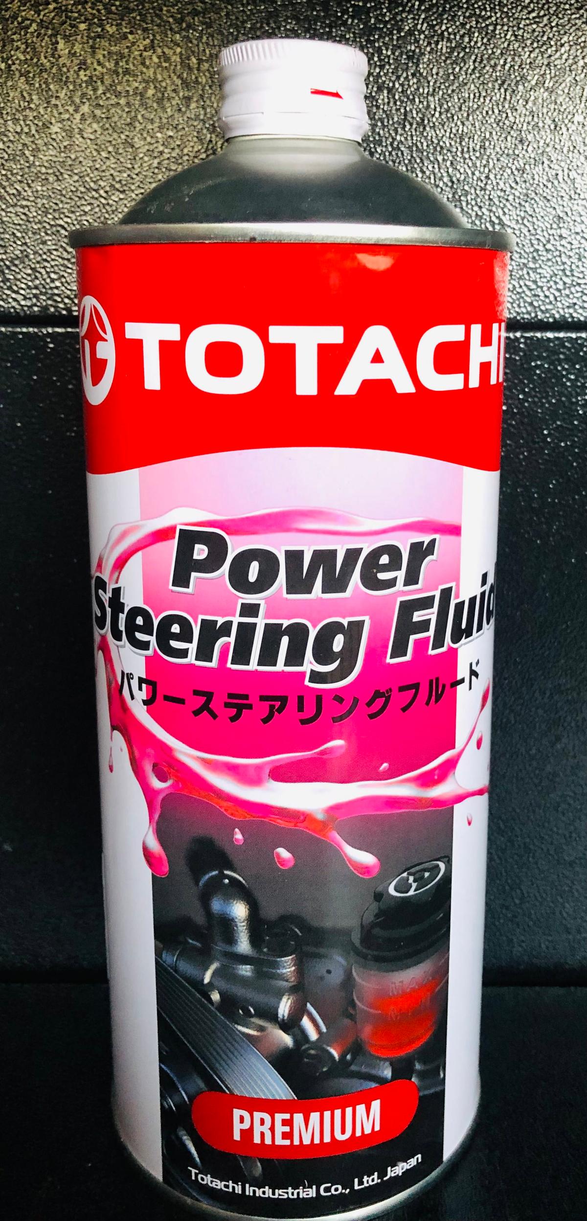 POWER STEERING FLUID 1L TOTACHI