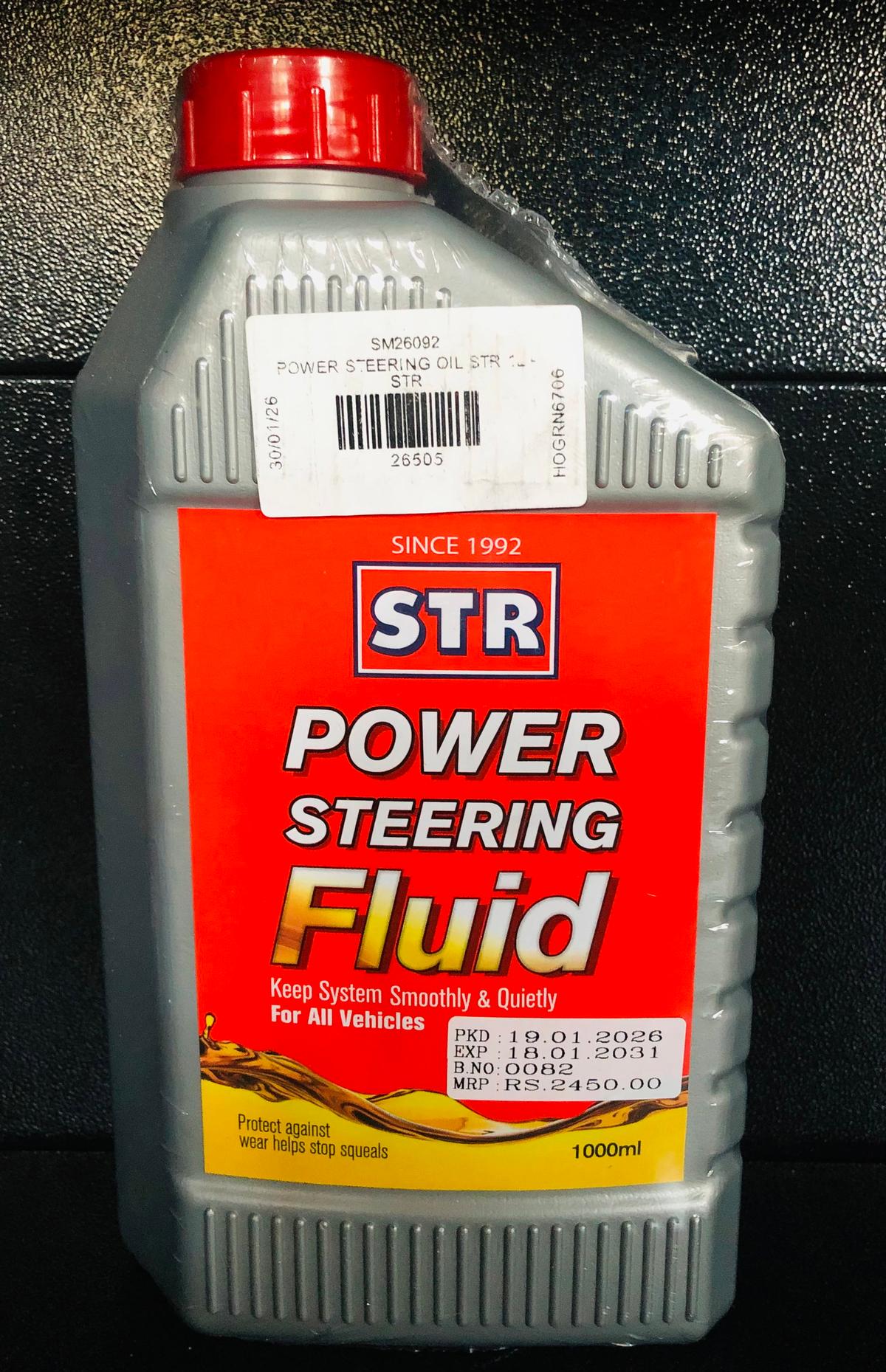 POWER STEERING FLUID 1L - STR