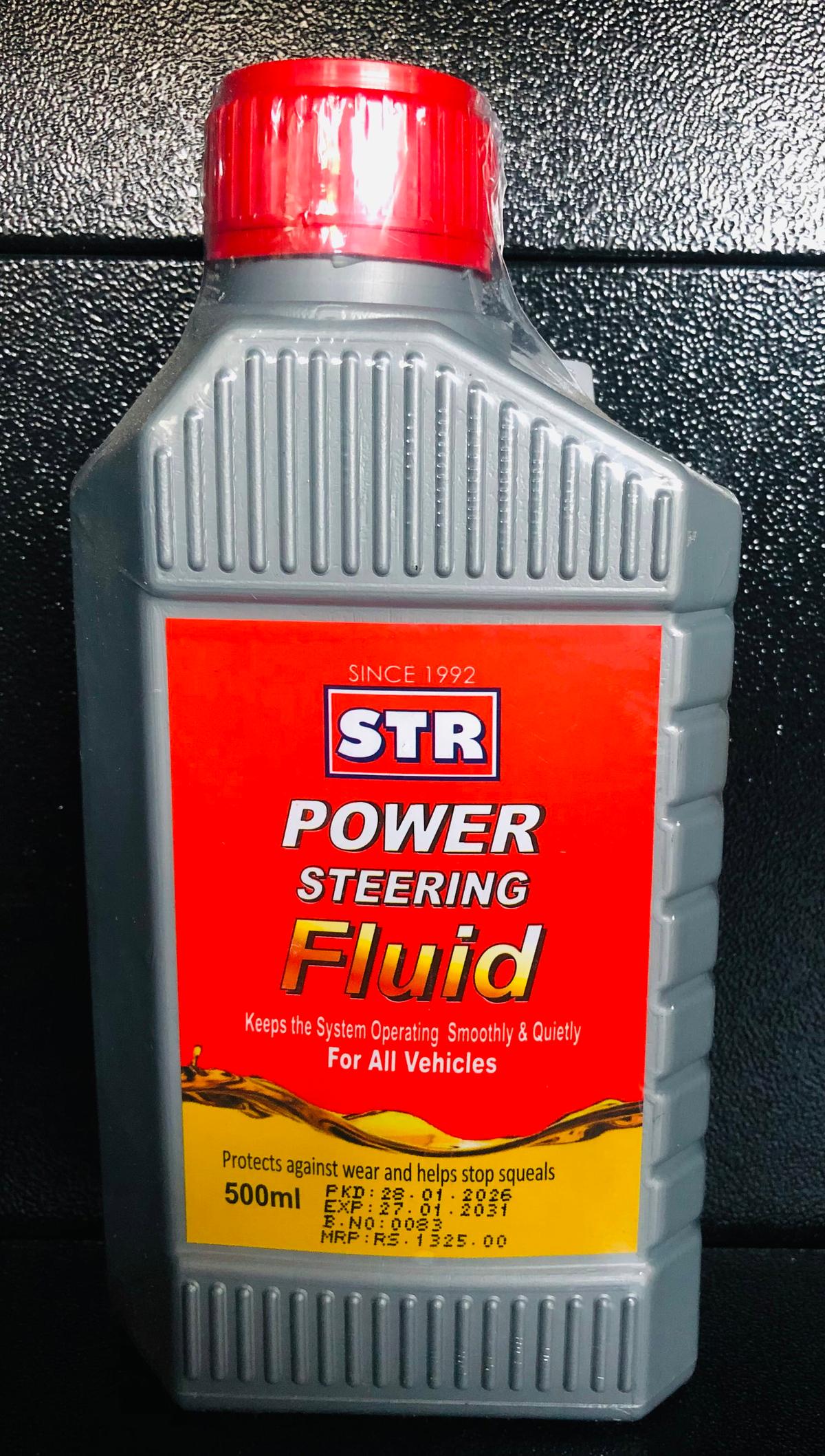 POWER STEERING FLUID 500ML - STR