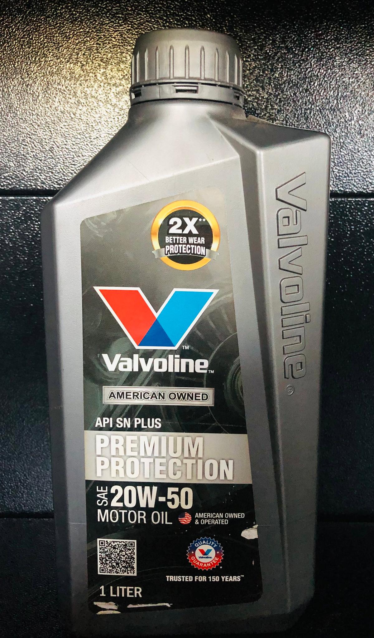 PREMIUM PROTECTION 20W50 1L VALVOLINE