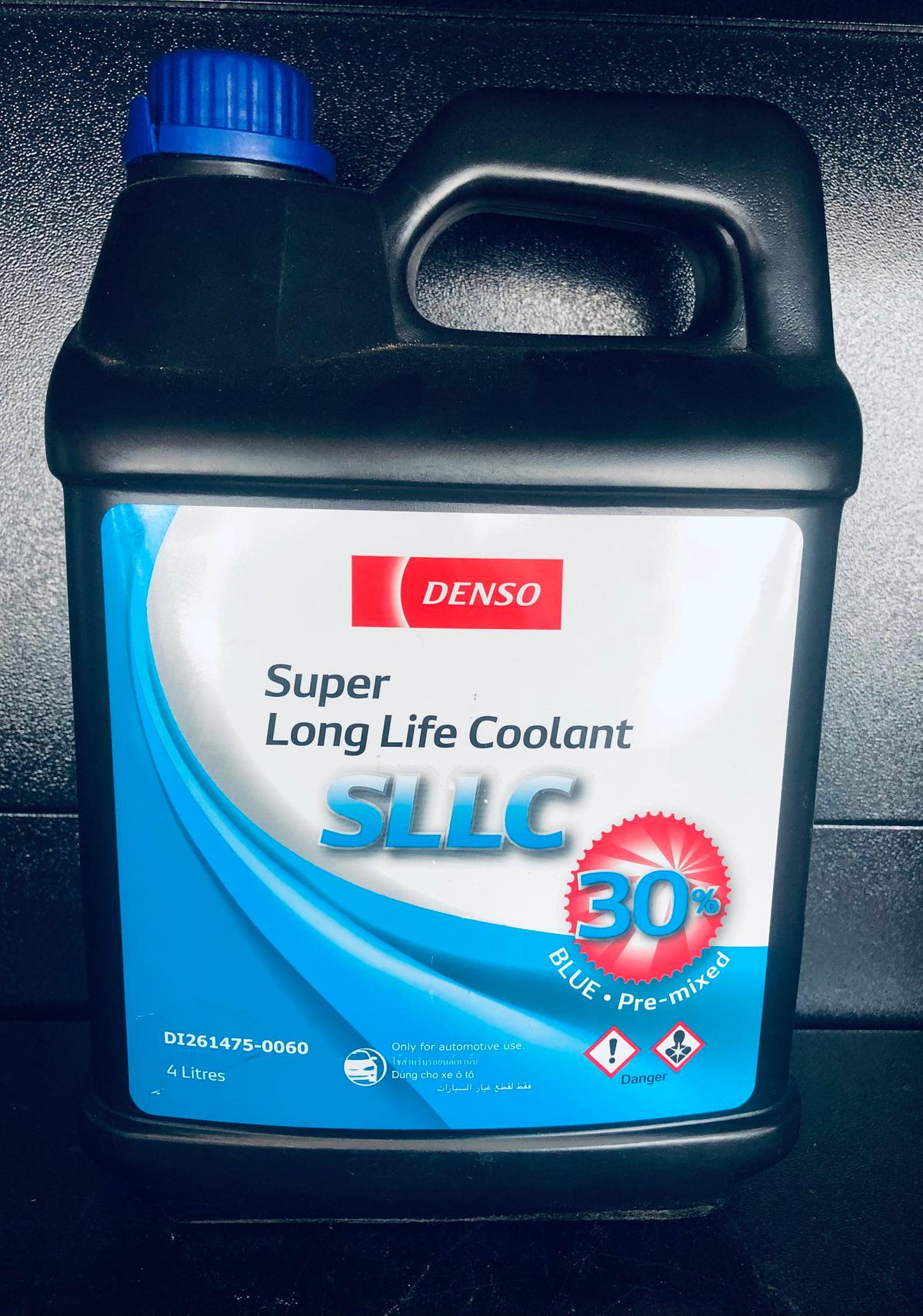 RADIATOR COOLANT BLUE 4L - DENSO