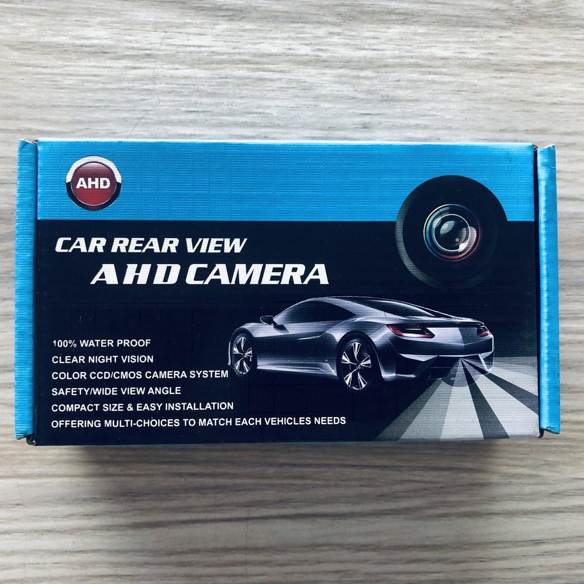 REVERSE CAMERA HIGH DEF AHD