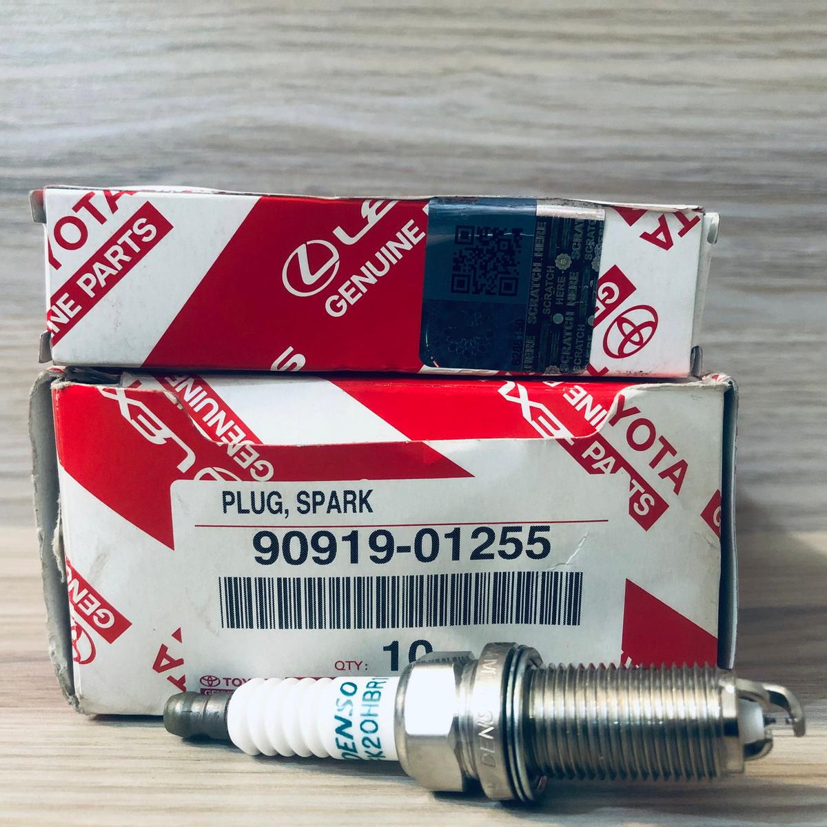 SPARK PLUG - GENUINE- (TOYOTA)