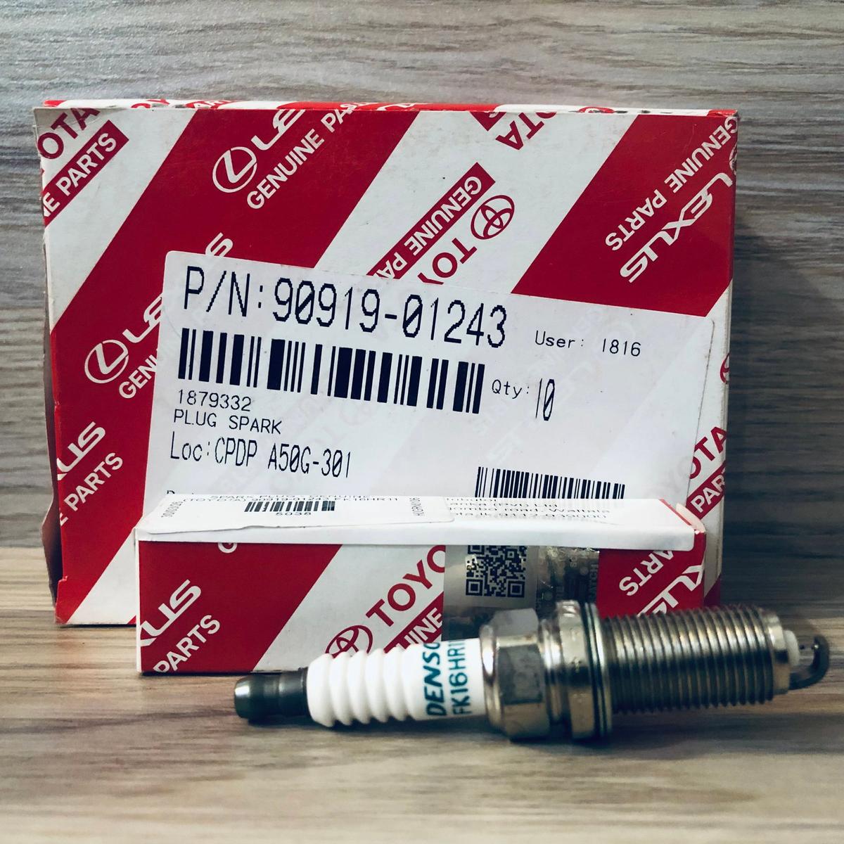 SPARK PLUG - (TOYOTA)