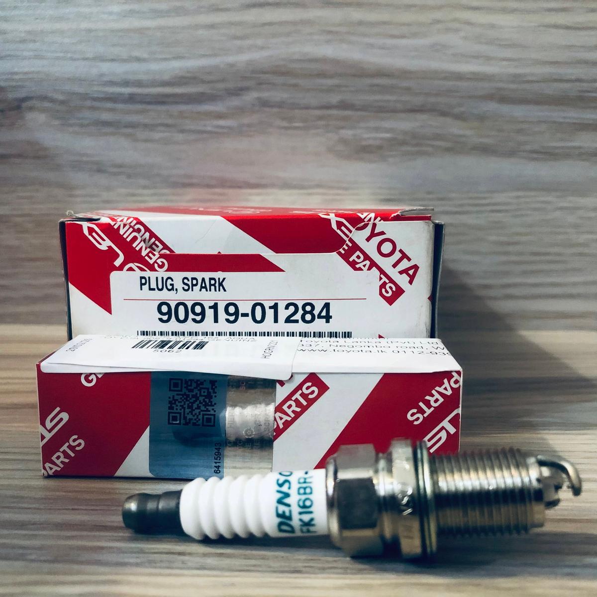 SPARK PLUGS - GENUINE- (TOYOTA)