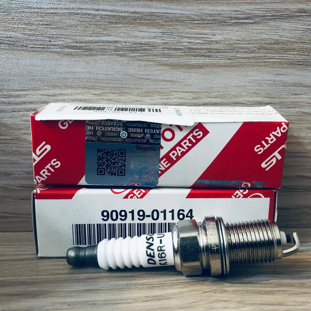 SPARK PLUG (K16RU11) GENUINE (TOYOTA)