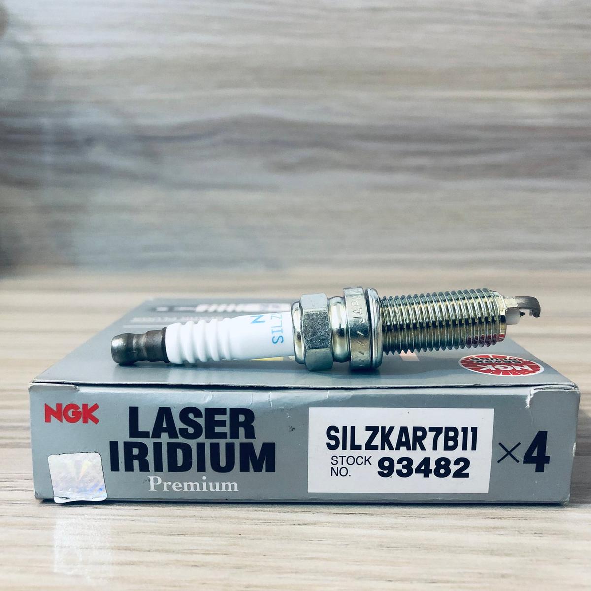 SPARK PLUG- NGK