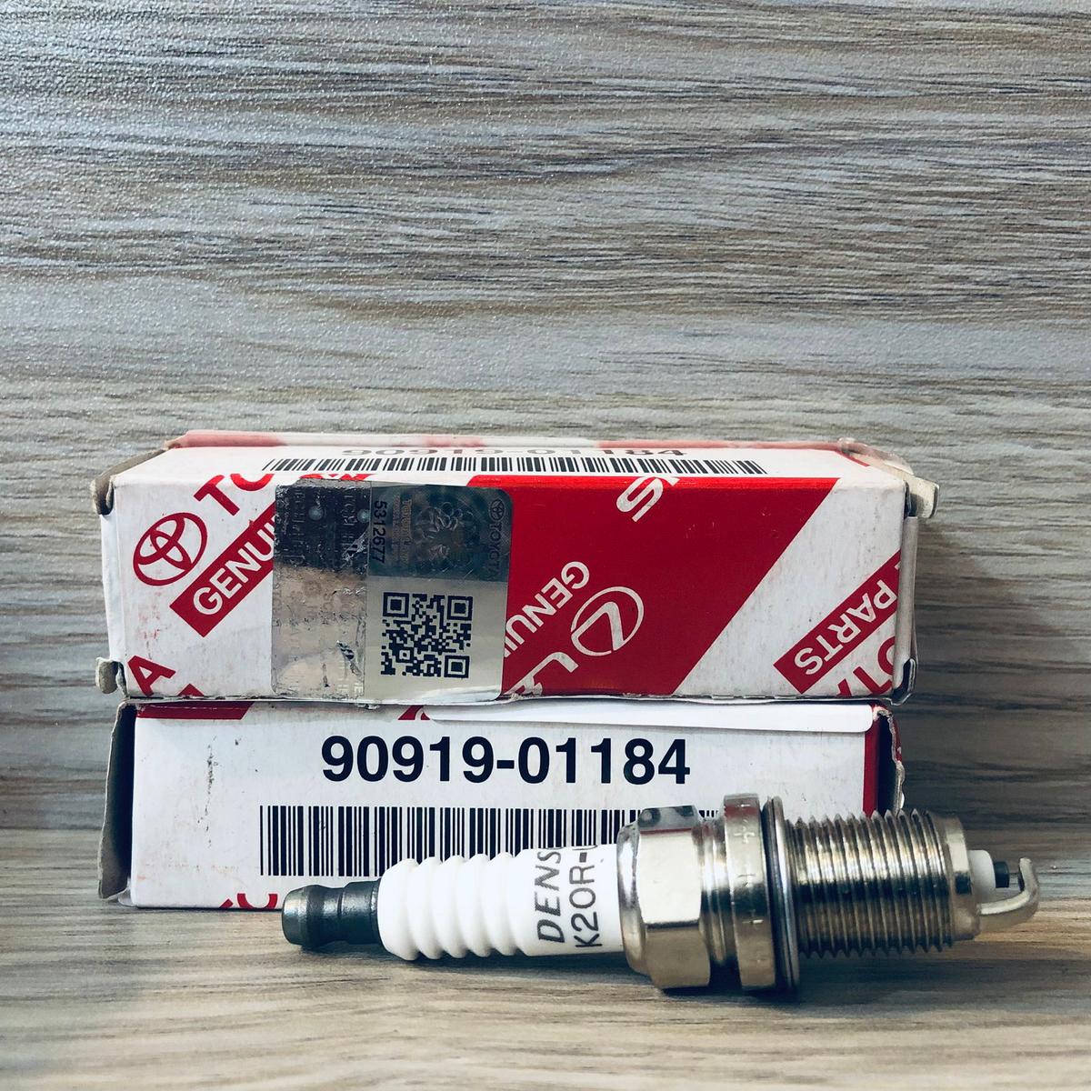 SPARK PLUG - GENUINE- (TOYOTA)