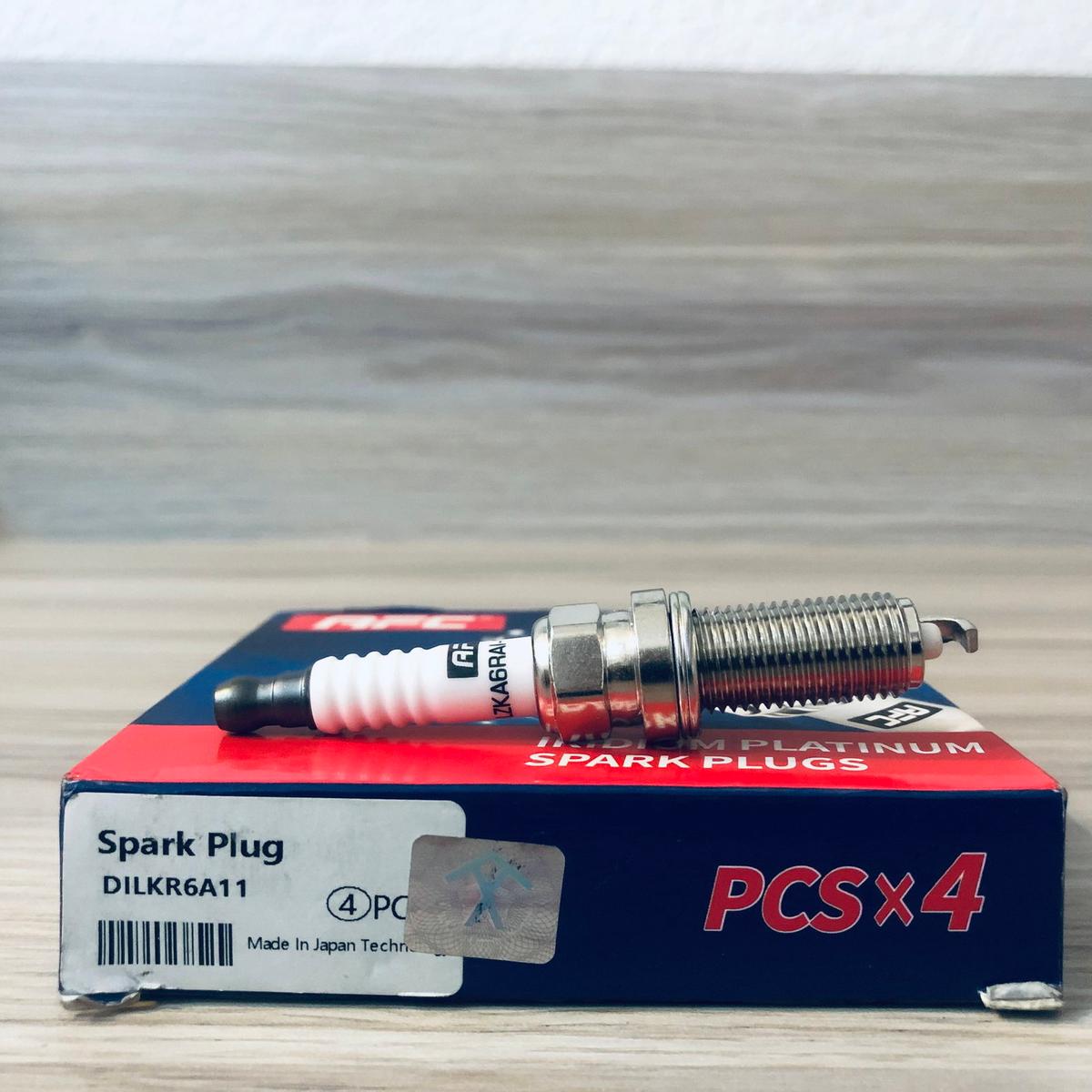 SPARK PLUGS 1 YEAR/50000KM WARRANTY