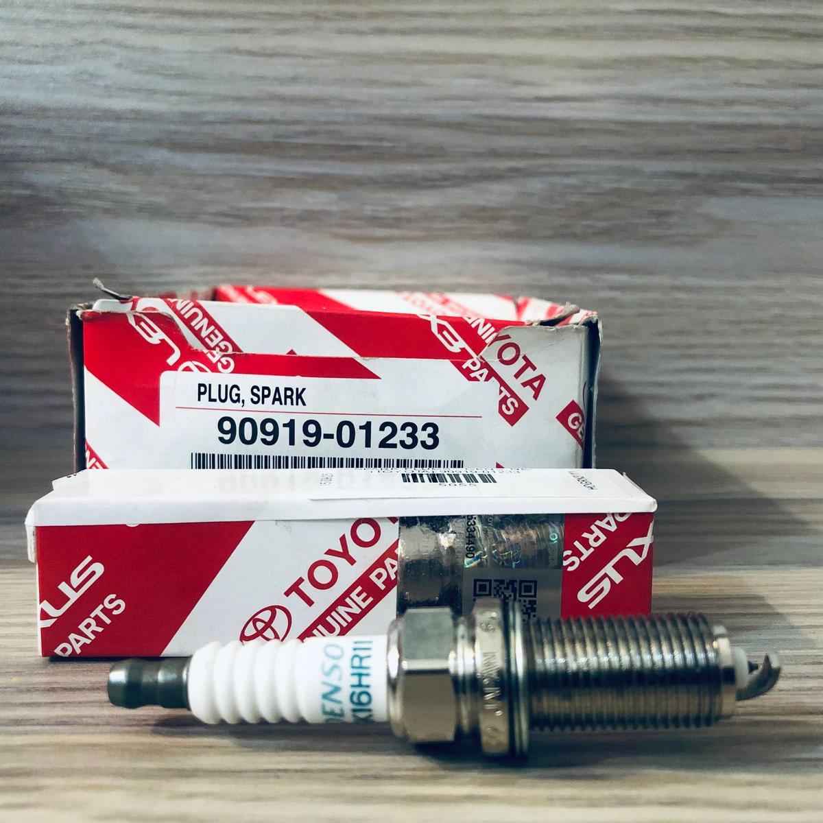 SPARK PLUGS - GENUINE- (TOYOTA)
