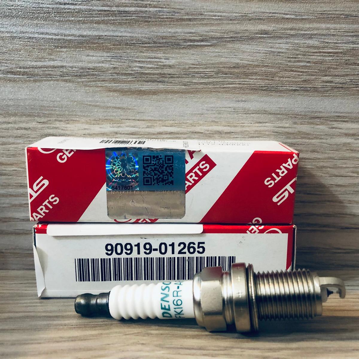 SPARK PLUGS - GENUINE- (TOYOTA)