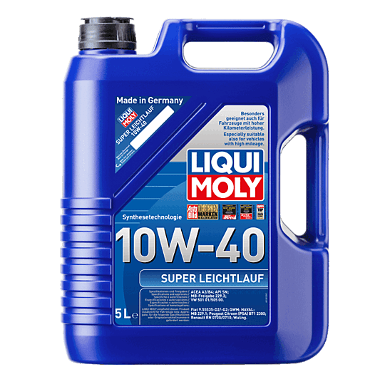 SUPER LEICHTLAUF 10W40 5L LIQUI MOLY