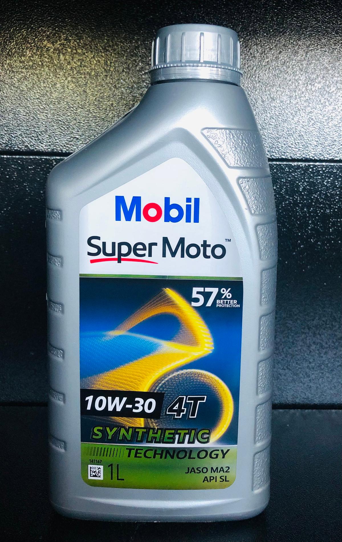 SUPER MOTO 10W30 MOBIL 4T 1L