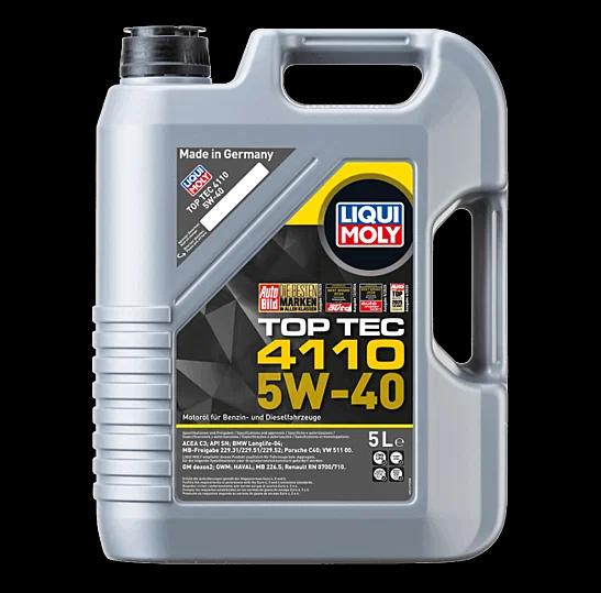 TOP TECH 4110 5W40 5L