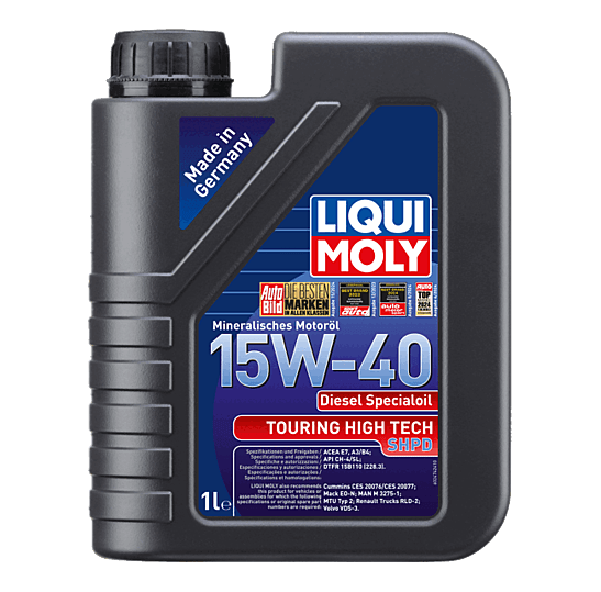 TOURING HIGH TECH SHPD-MOTOR OIL 15W40 1L LIQUI MOLY