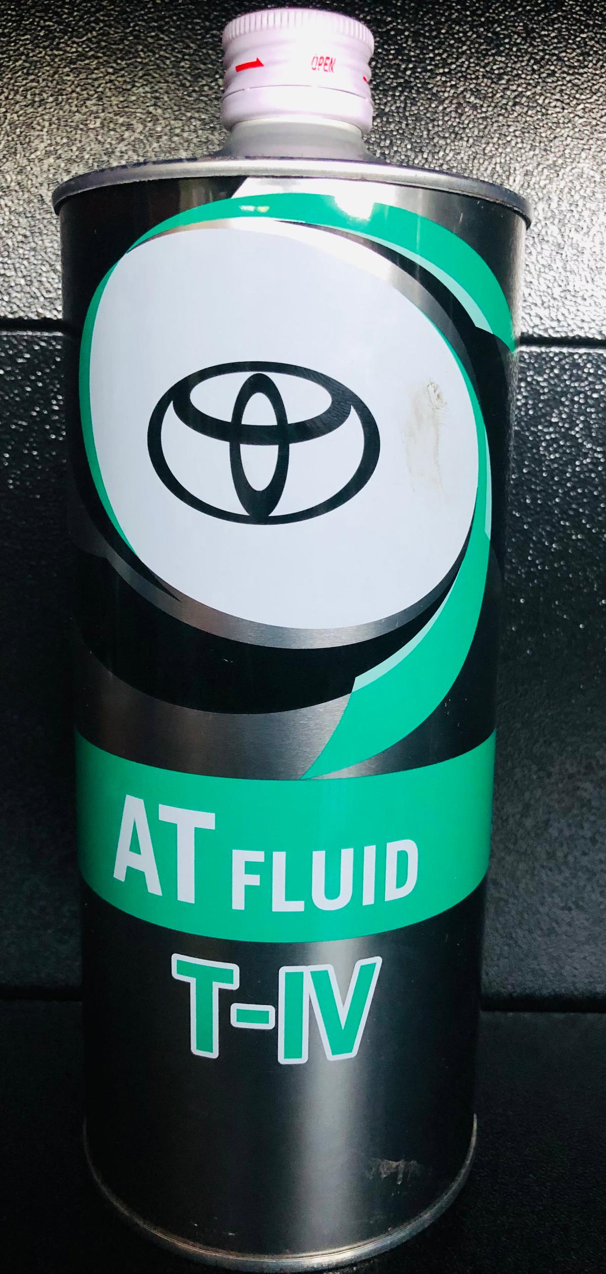 TOYOTA AUTO T/M FLUID T-IV (1L)