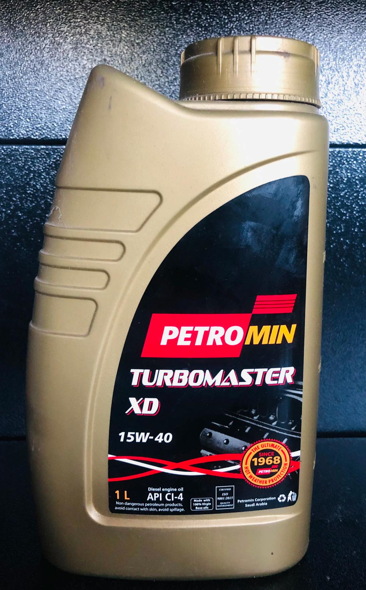 TURBO MASTER 15W40 1L 5000 KM SERVICE IN